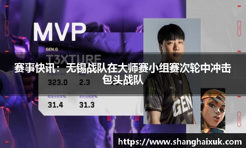 赛事快讯：无锡战队在大师赛小组赛次轮中冲击包头战队